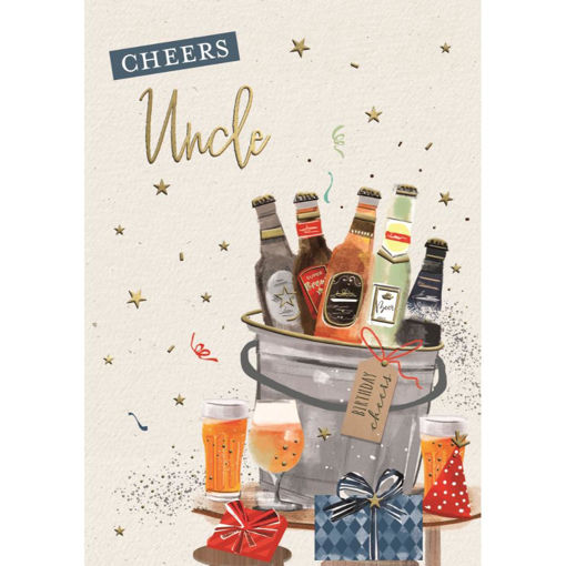 Picture of CHEERS UNCLE BIRTHDAY CARD